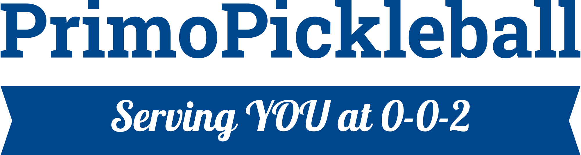 PrimoPickleball Logo